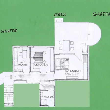 With 1 Bedroom Apartamento Rottweil